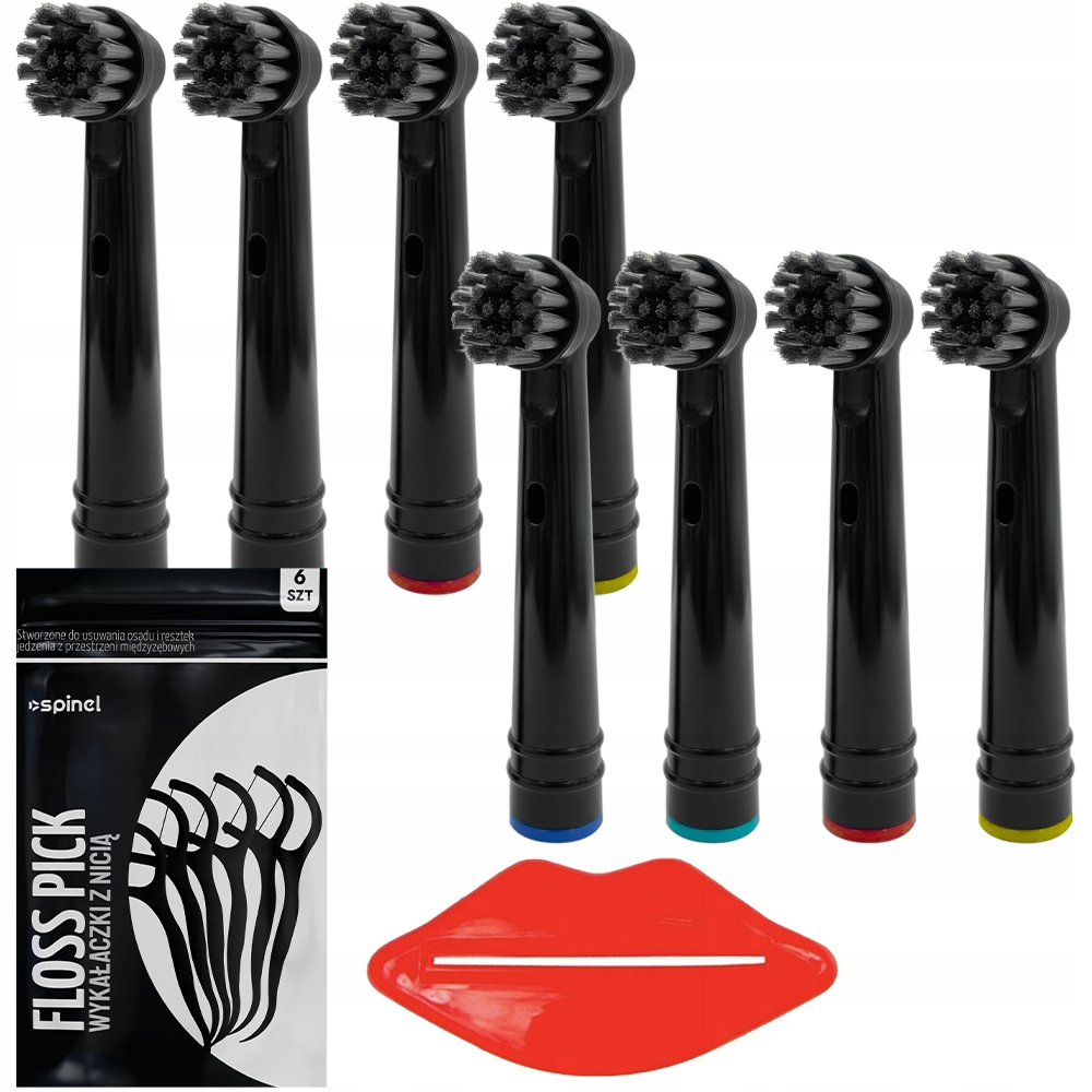 

8x Końcówki Do Szczoteczki Oral-b Precision Clean