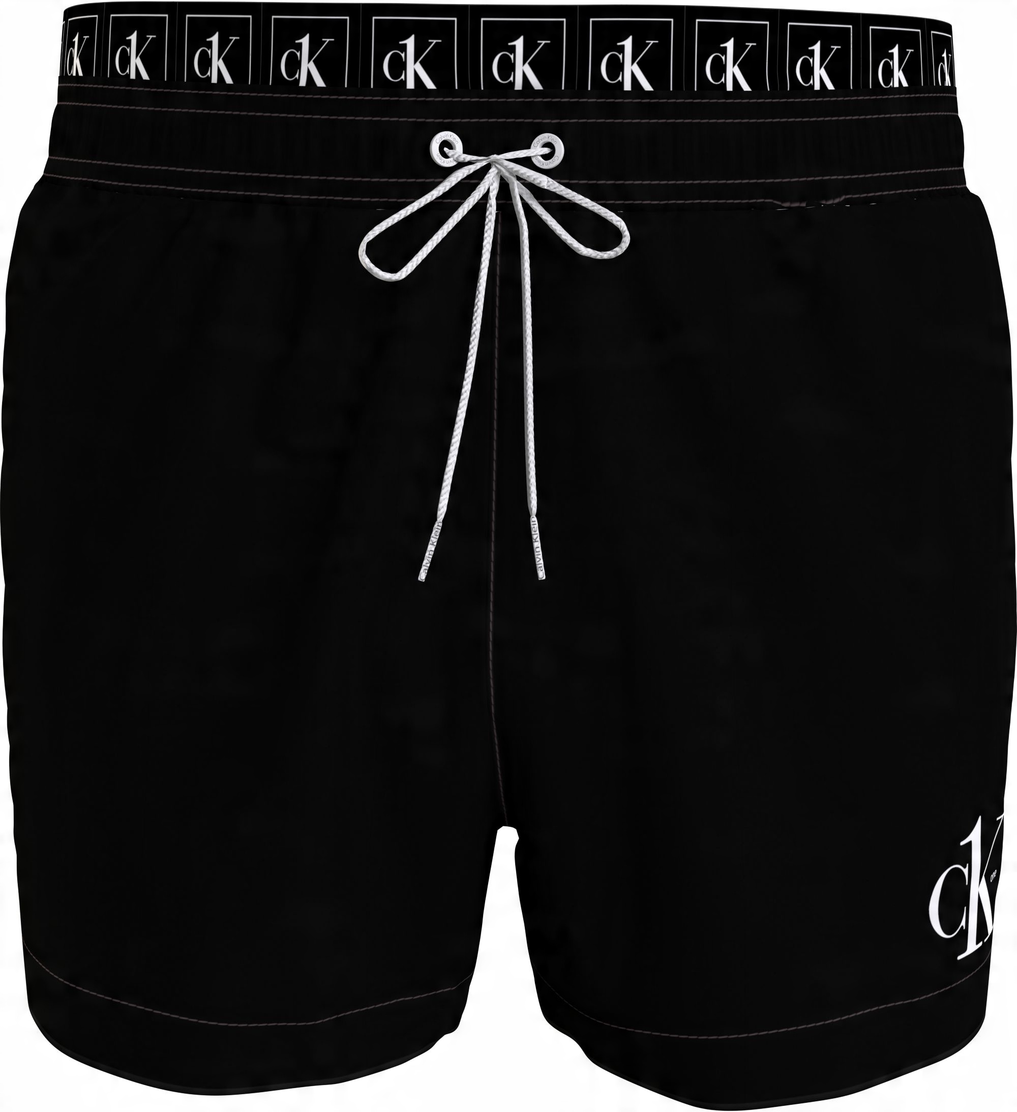 

Calvin Klein Szorty Męskie Short Double Black r. L