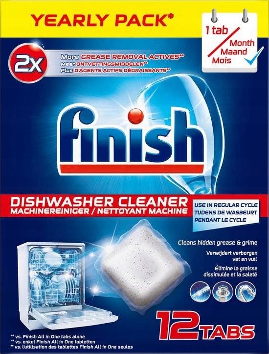 FINISH TABLETKI D/CZYSZCZ. ZMYWARKI A'12