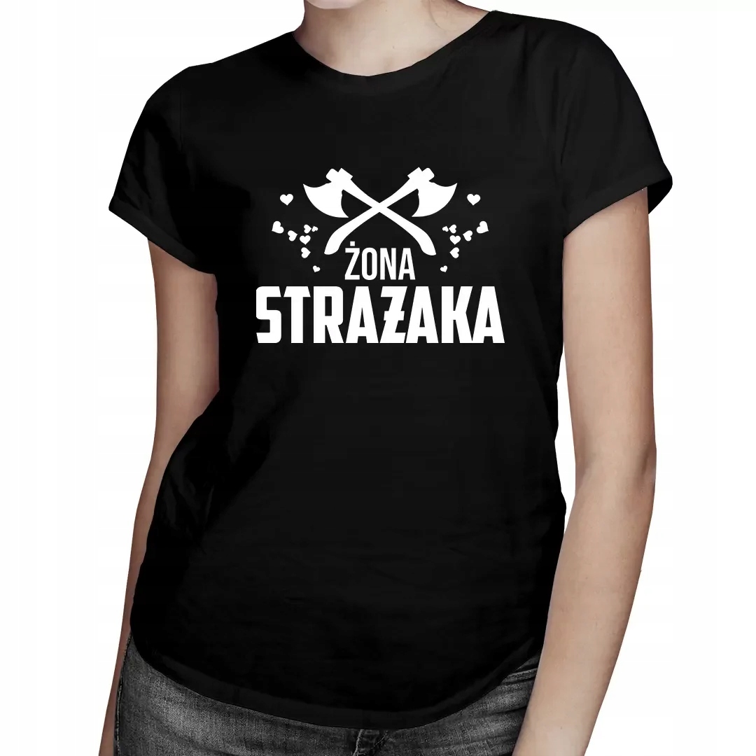 

Żona strażaka koszulka dla żony strażak