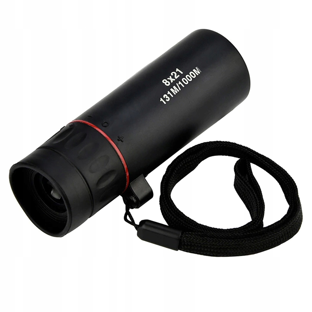 

Mini Monokular 8x21 luneta lornetka pokrowiec