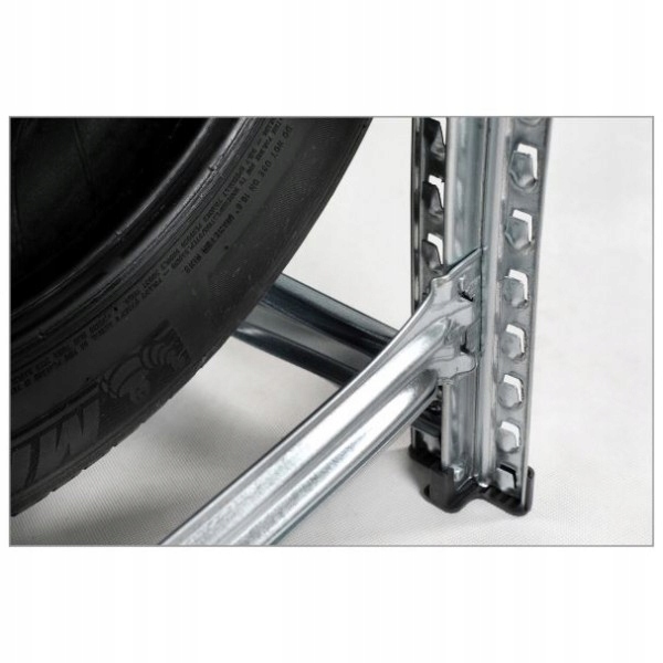 STOJAK NA OPONY 8x195 REGAL METALOWY DOSTAWNY Producent code RO100 40 90D