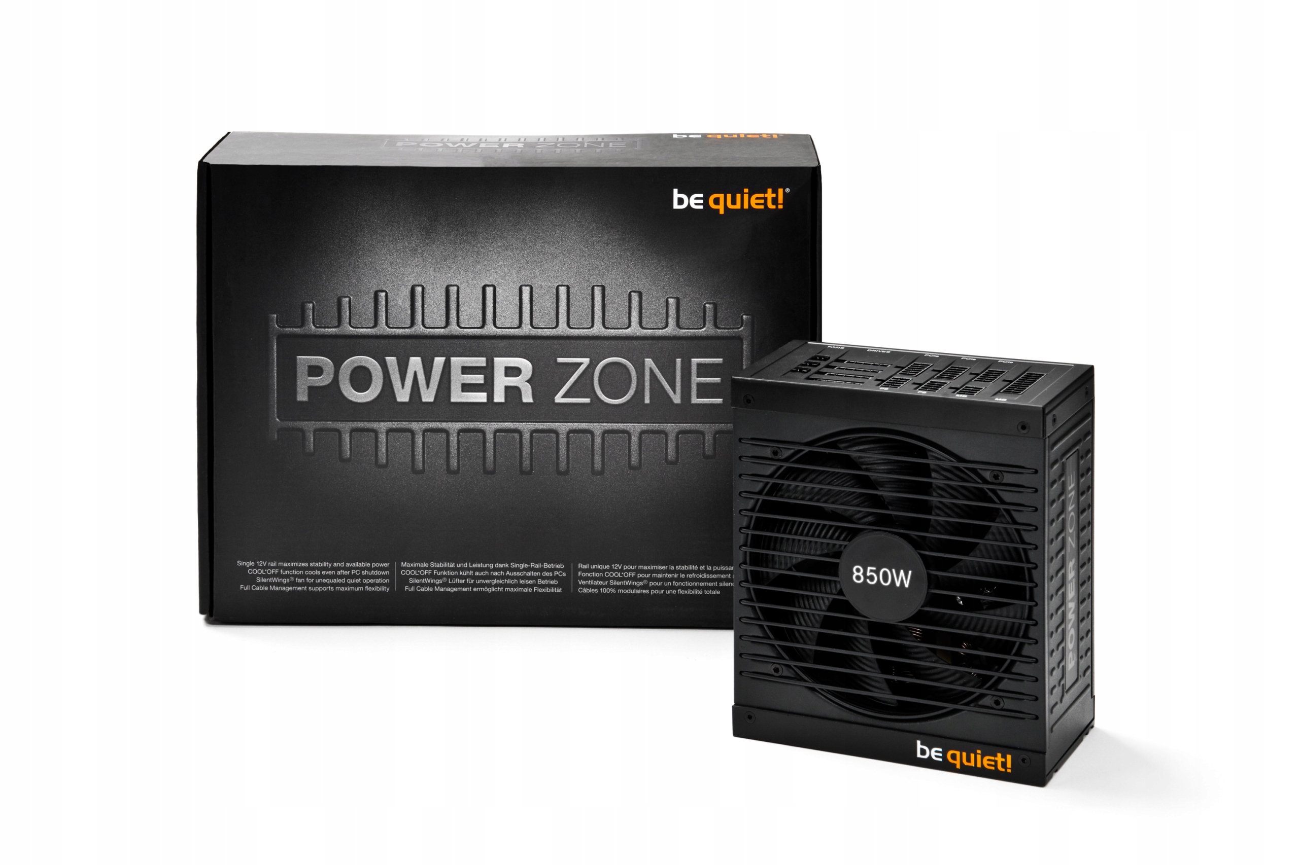 Zasilacz BE QUIET! Power Zone 850W BN212