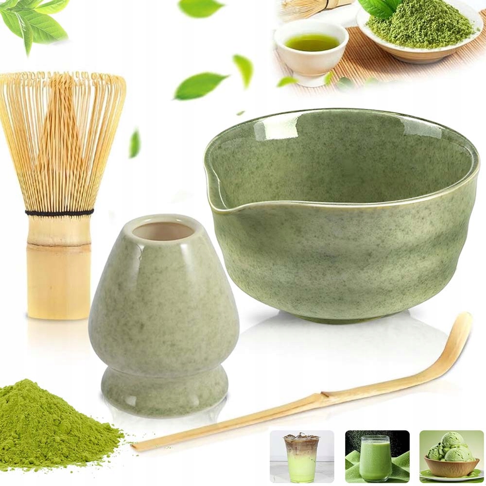 Levně Sada Na Čaj Matcha 4DÍLNÁ, Nástroje Na Přípravu Čaje
