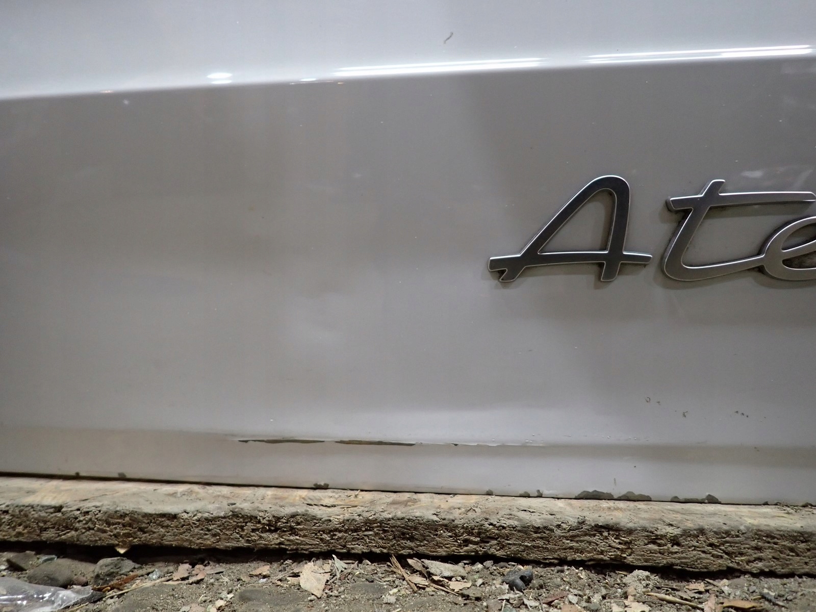 boot door cover boot SEAT ATECA 575 2016