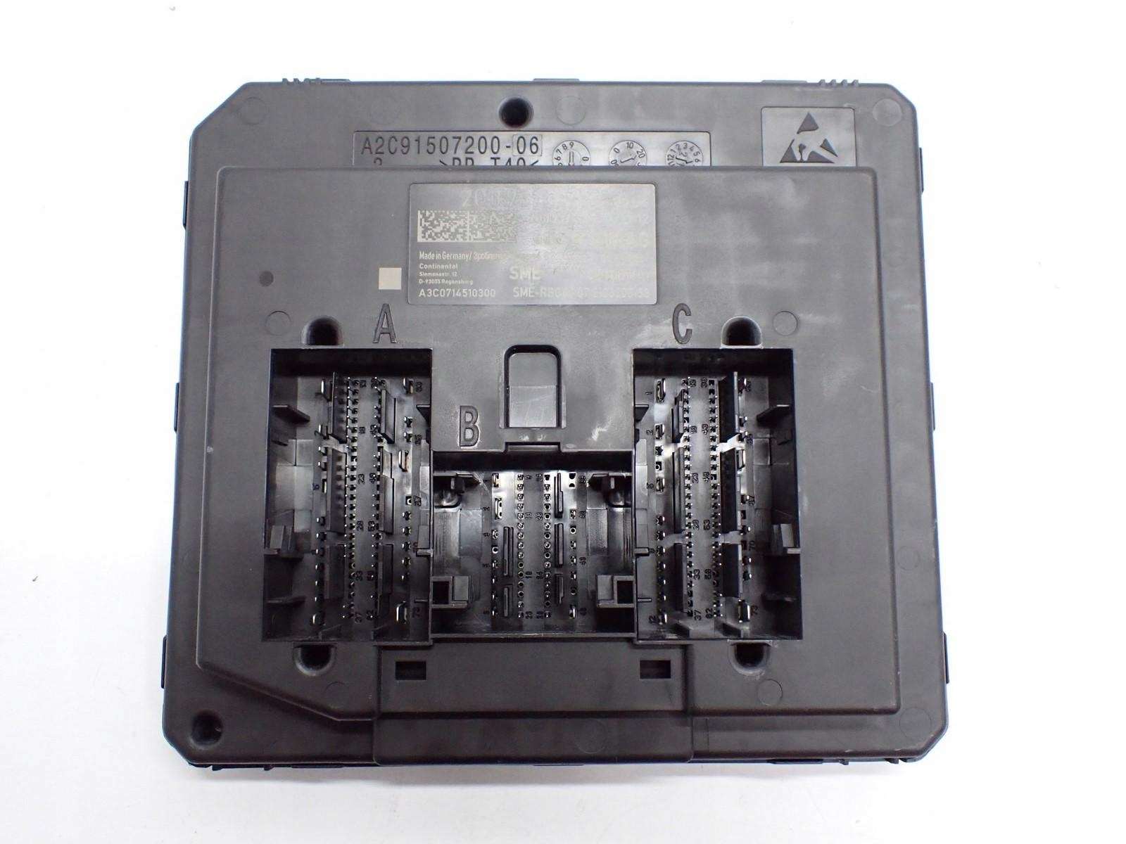 MODUŁ STEROWNIK KOMFORTU 2Q0937089D SKODA FABIA III 6V 21R