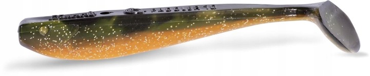 Guma Manns Q-paddler Orange Craw Uv 18cm 27g 3281413