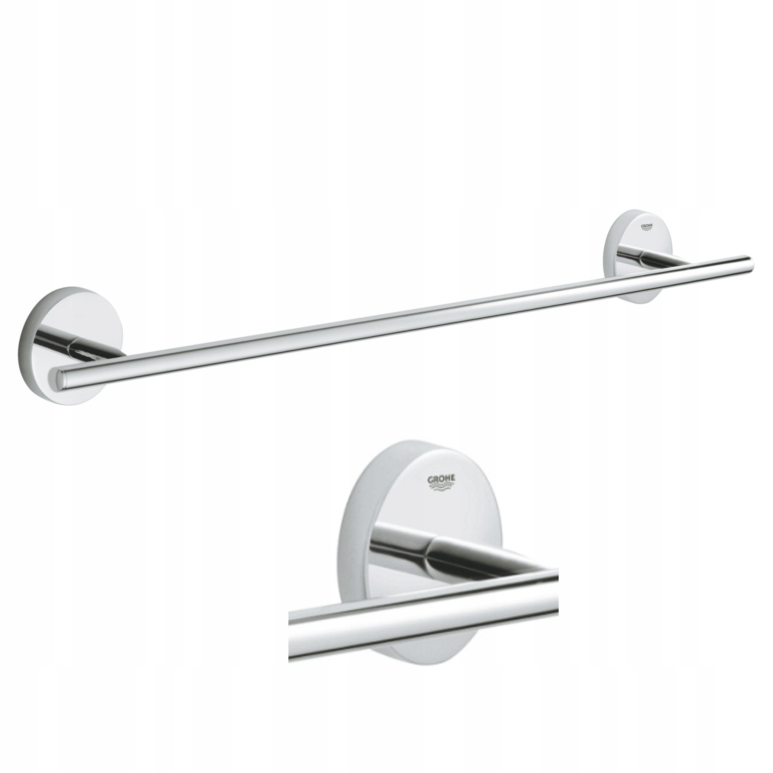 Věšák na osušku Grohe BauCosmopolitan chrom 40459001