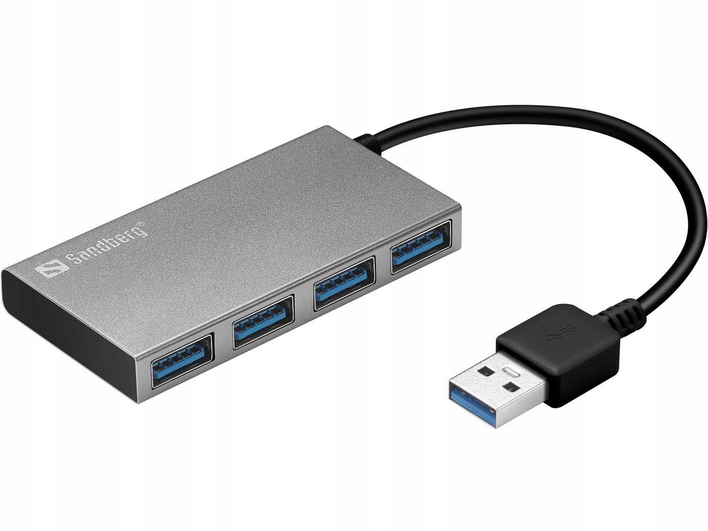 Sandberg Usb 3.0 Pocket Hub, 4 porty