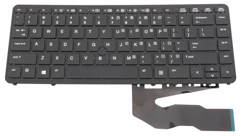 

Klawiatura Do Hp Elitebook 840 850 (G1 G2) Blk