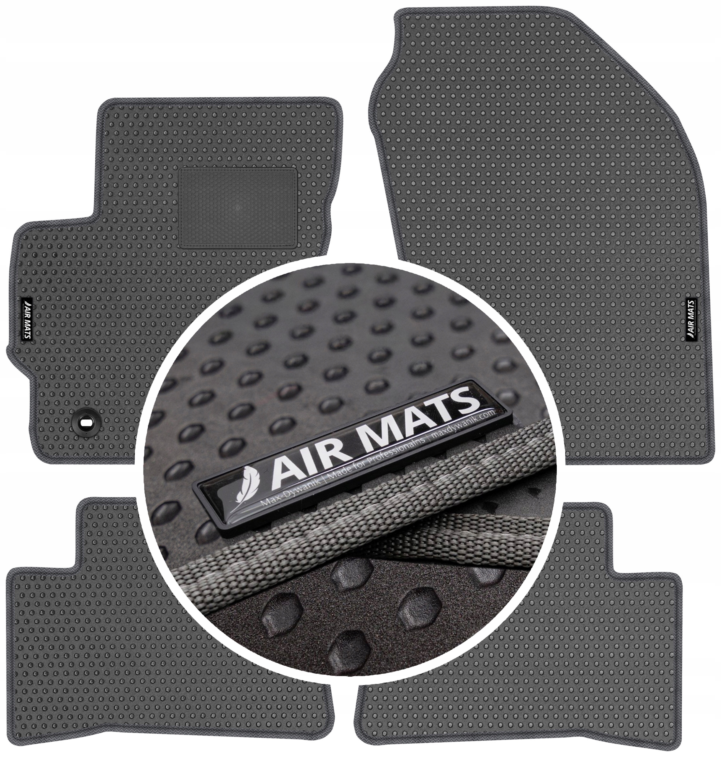 Toyota Corolla Cross od roku 2020. Koberce Air Mats