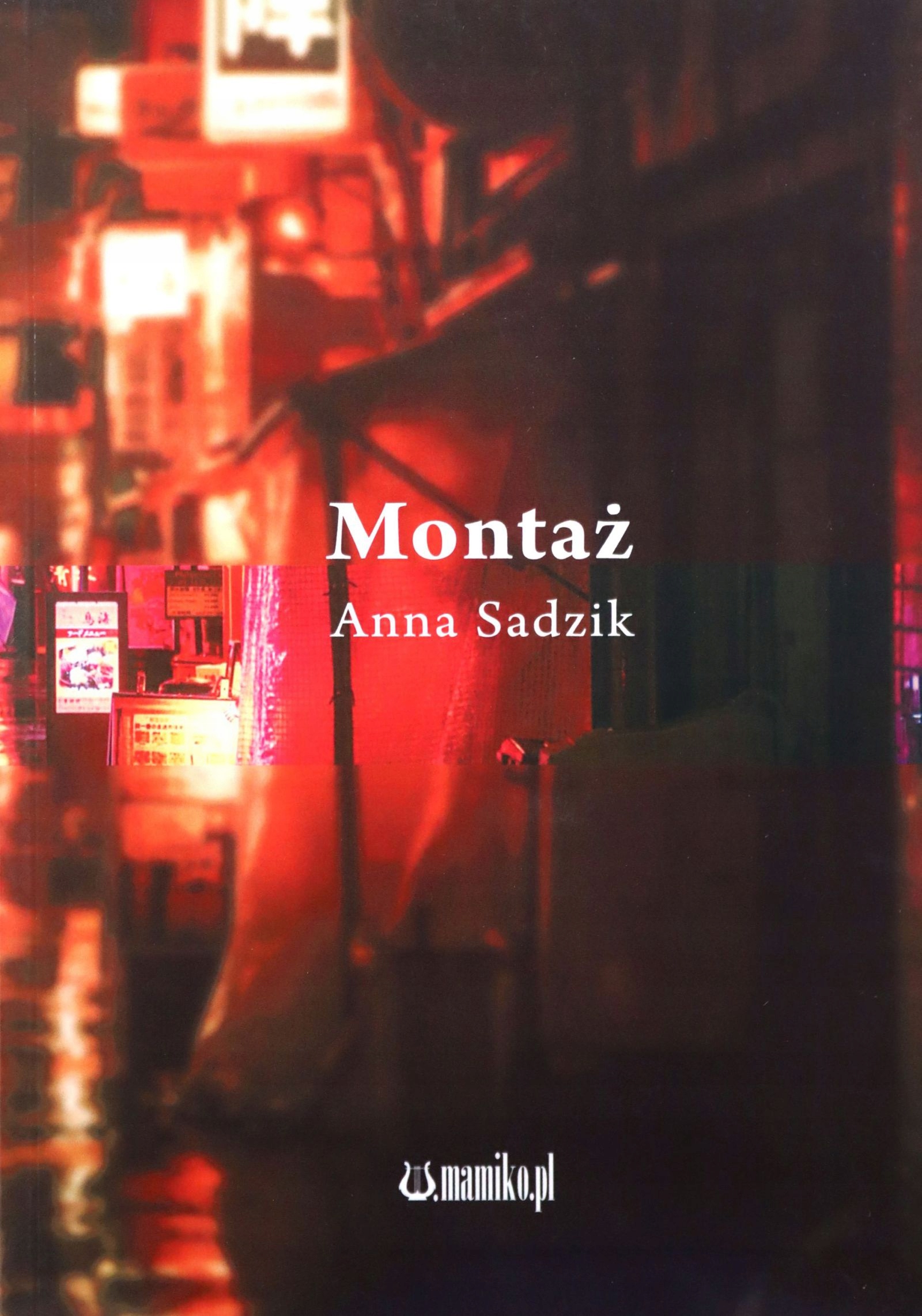 Montaż Anna Sadzik [książka]