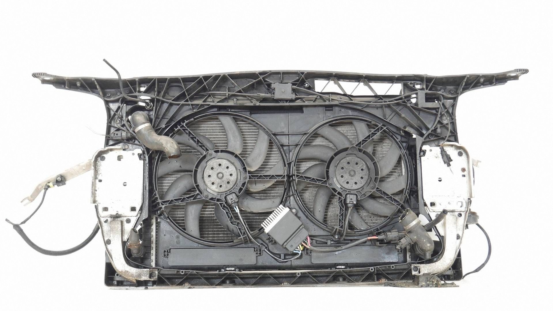 support panel for radiators pillar iron AUDI A7 4G LIFT 3.0 TDI 4G0260401B