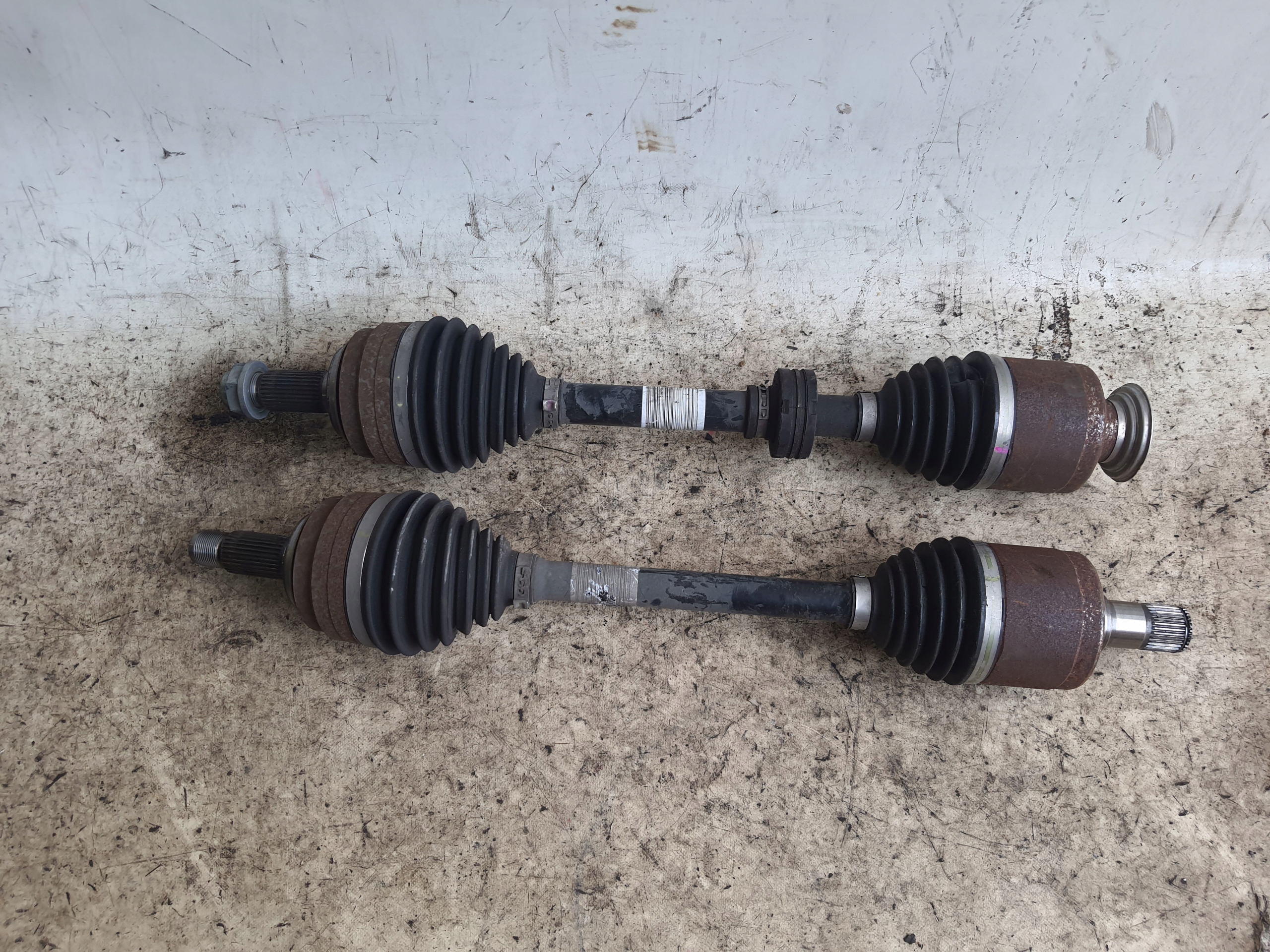 HONDA CIVIC X TYPE R 17-> semi-axis left