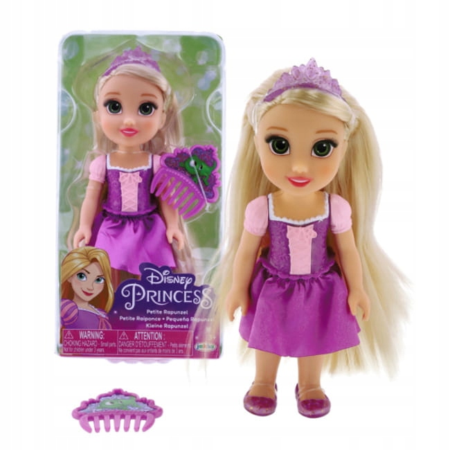 DISNEY PRINCESS ROSZPUNKA MINI LALKA PETITE RAPUNZEL KSIĘŻNICZKA 15 CM