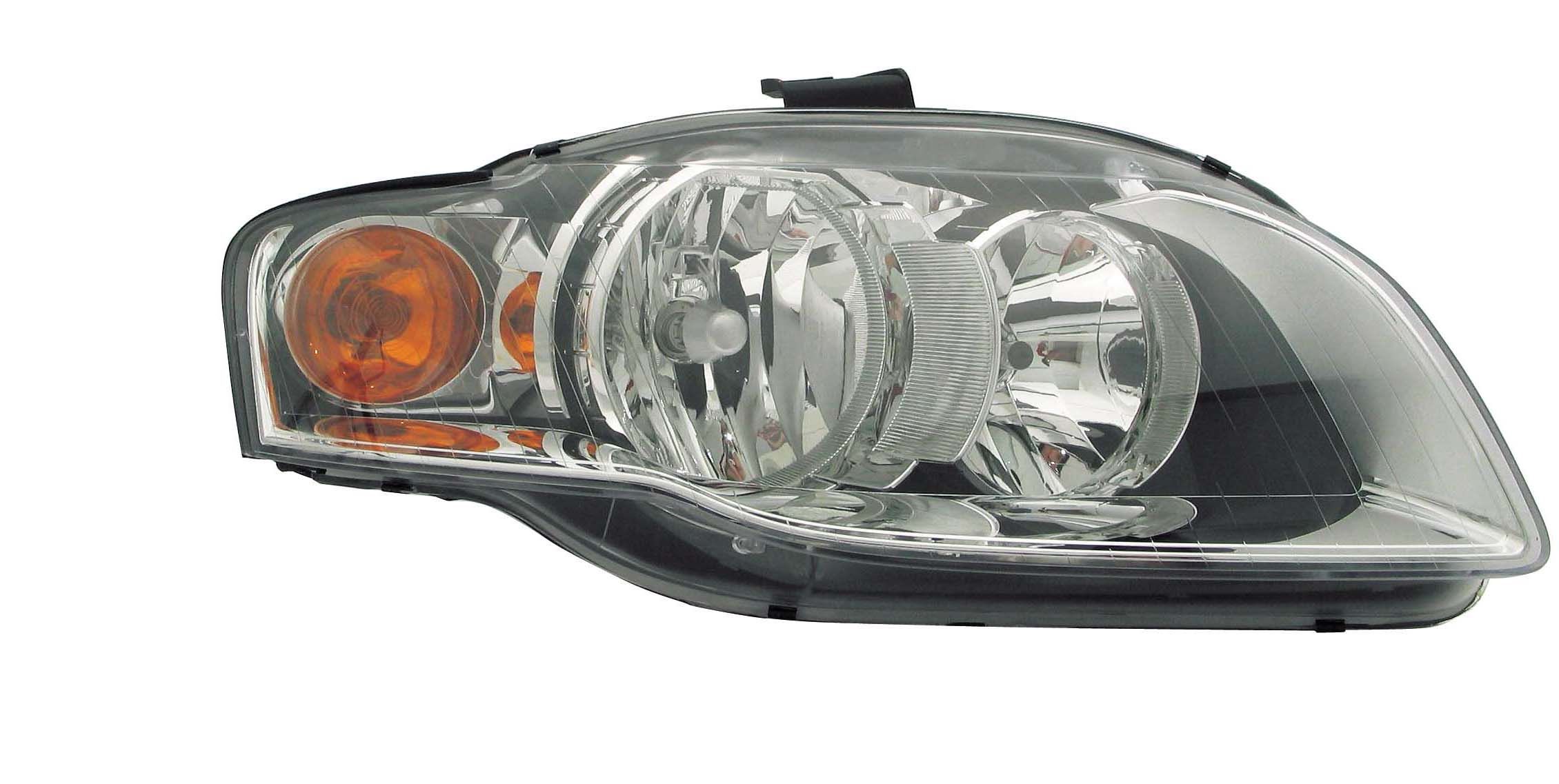 REFLEKTOR LAMPA PR TYC Audi A4 B7 04-07 +MIGACZ