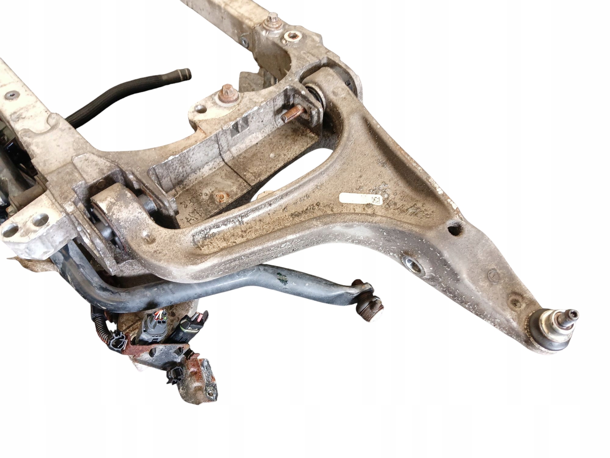 axle beam subframe axle beam front arm right lower MASERATI GHIBLI III