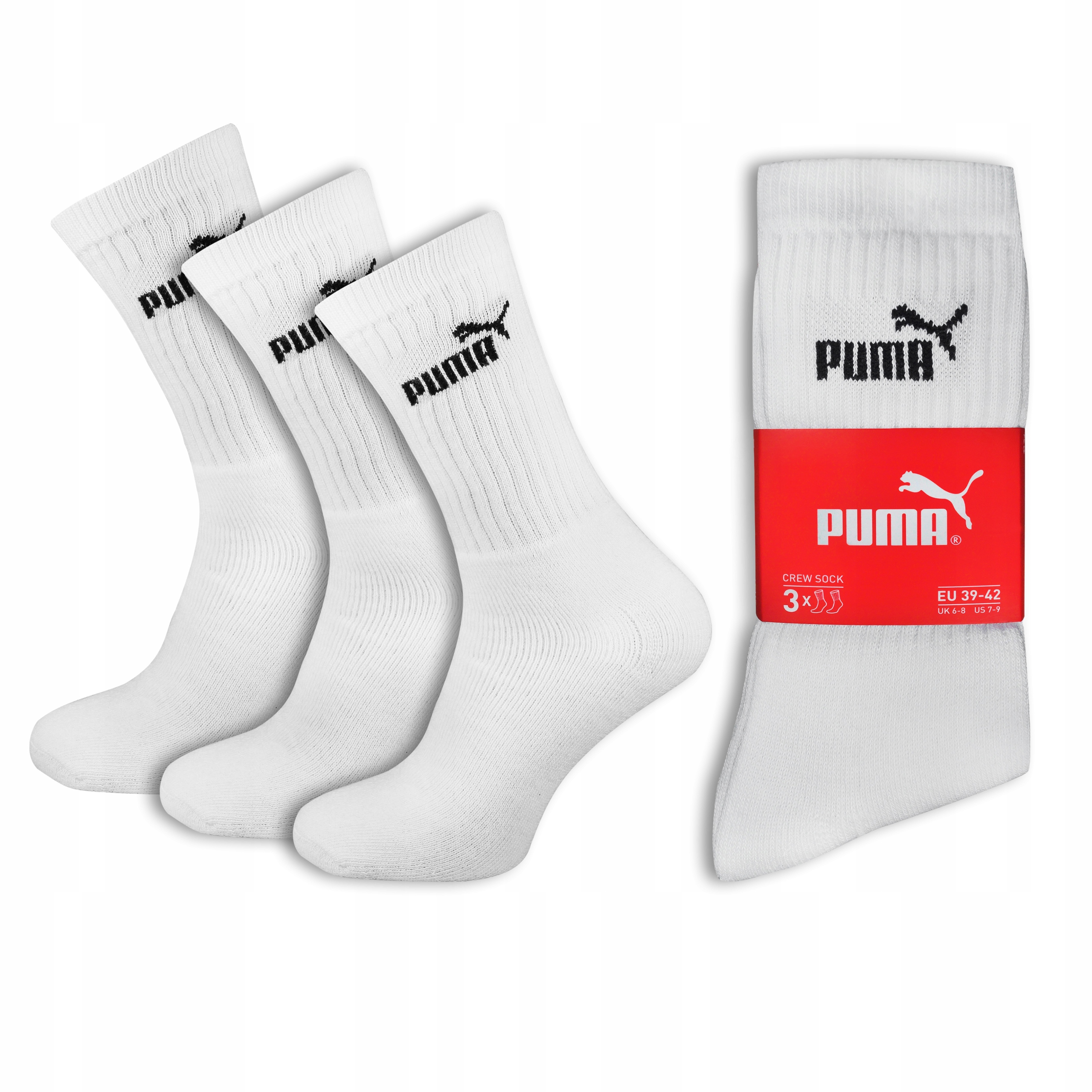 

Skarpety Puma Crew Sock r 39-42