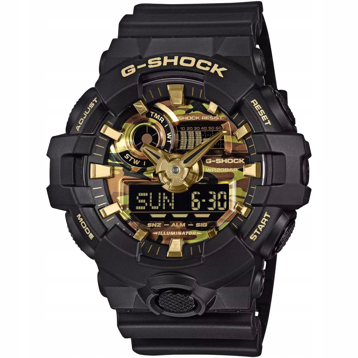 Hodinky Casio G-Shock GA-700CF-1AER 20BAR