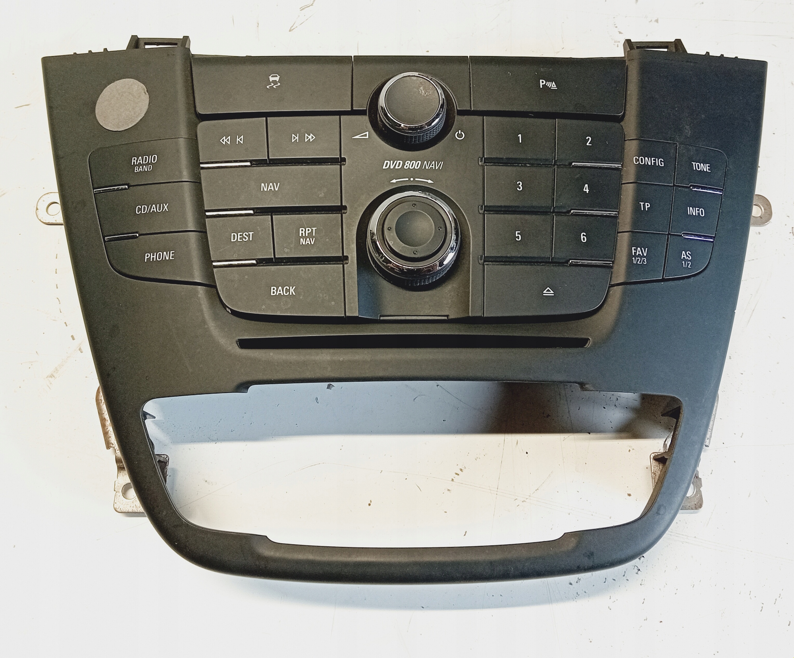RADIO FABRYCZNE Navigation OPEL INSIGNIA A DVD 800 NAVI