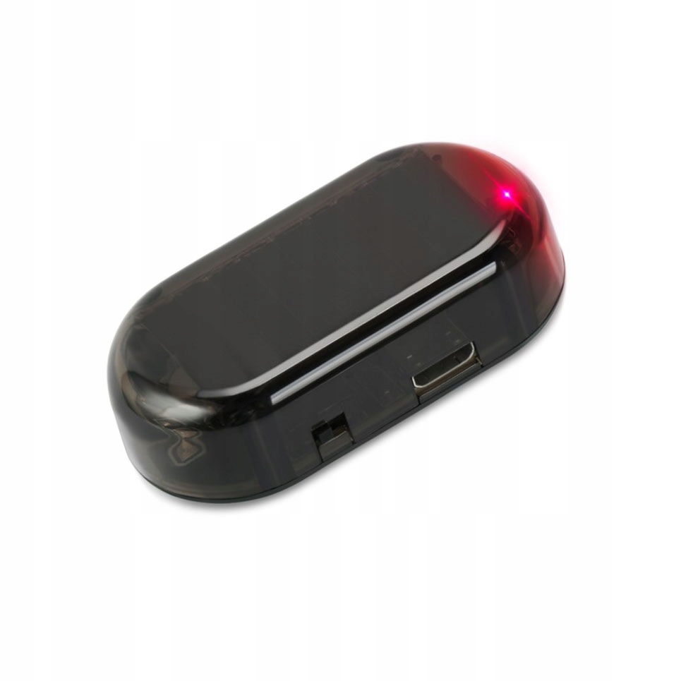 

Symulator Alarmu Led Solar Red