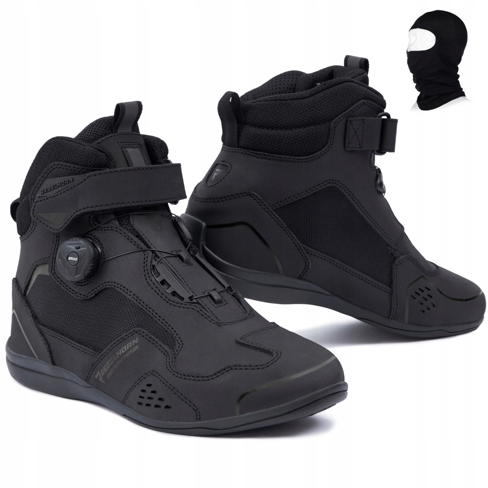 Motocyklové Topánky Rebelhorn Spark II Krátke Mestské „atop“ Darčeky