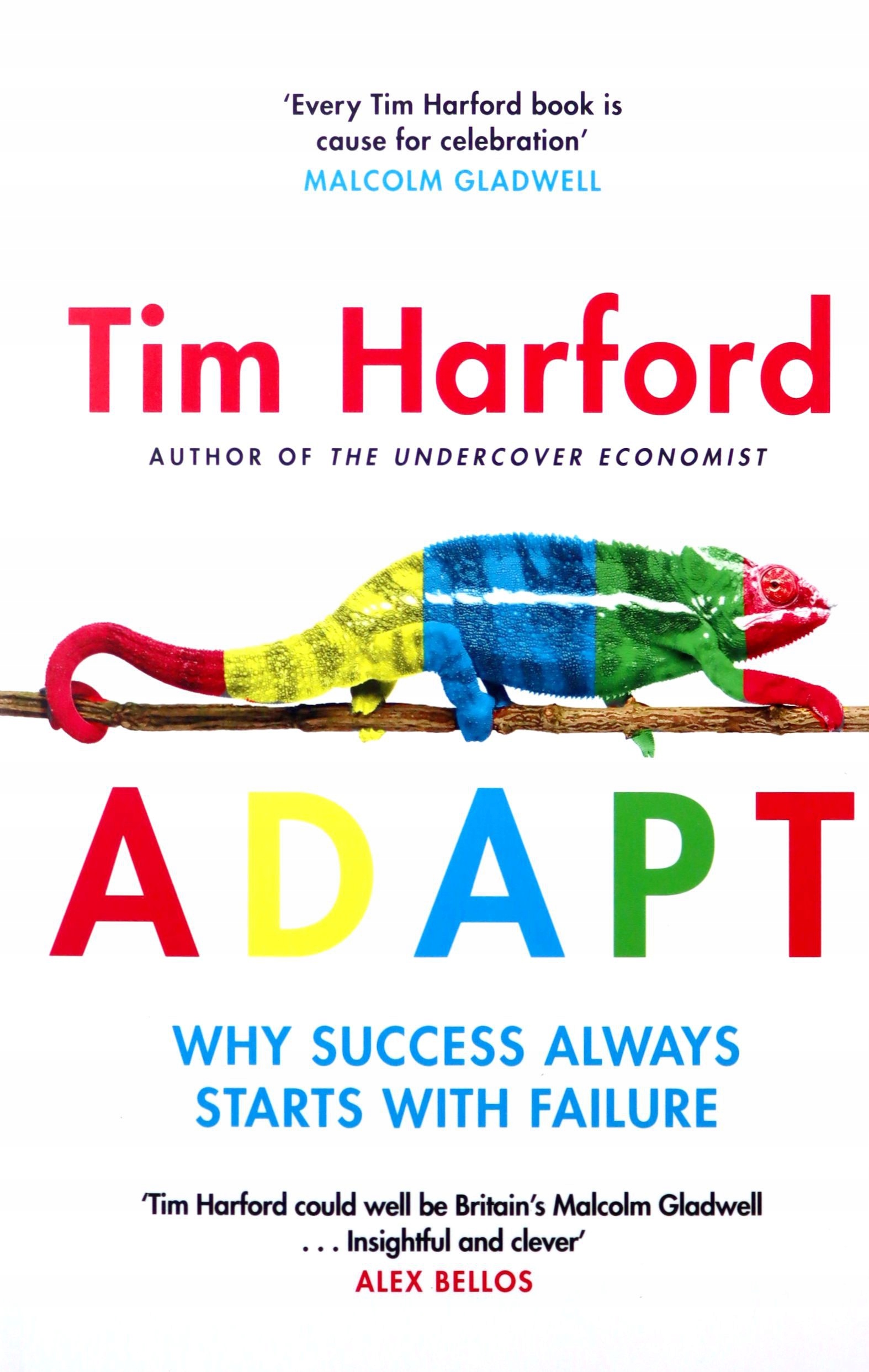 

Adapt: Why Success Always Starts With Failure Ti