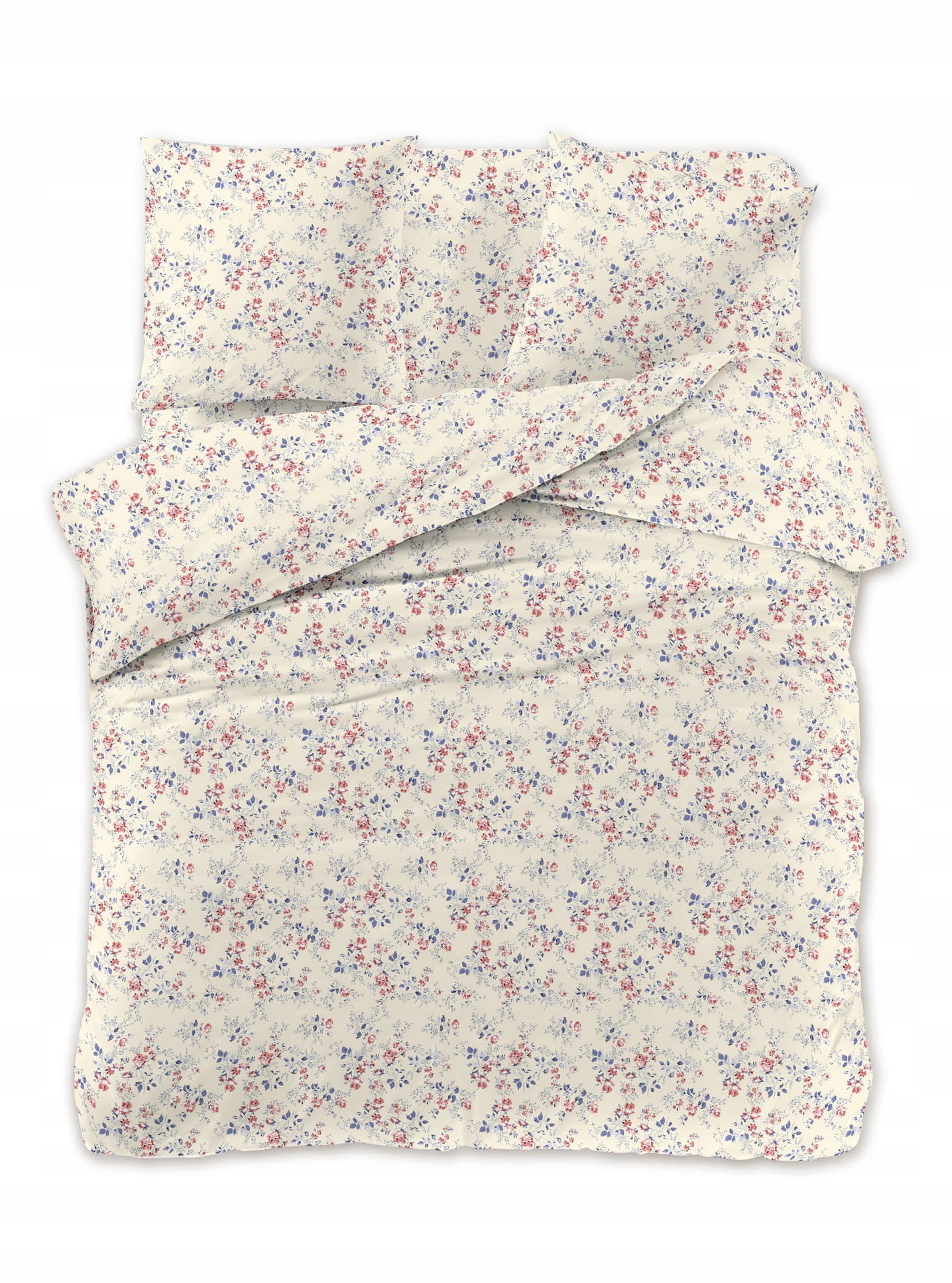 

Komplet Pościeli 3D 160x200 Kwiaty 2439