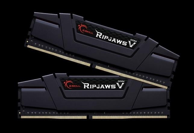 Zestaw pamięci G.skill RipjawsV F4-3200C16D-32GVK (DDR4 DIMM; 2 x 16 Gb; 32