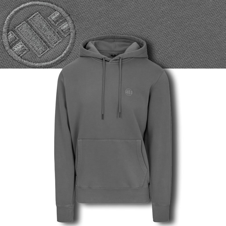 Męska Bluza z kapturem Pitbull Lancaster II Luźna Bluza Dresowa