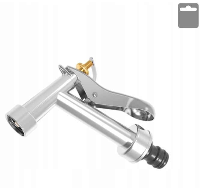 

Pistolet do zraszania Aqua Line Prosty Zinc Brass