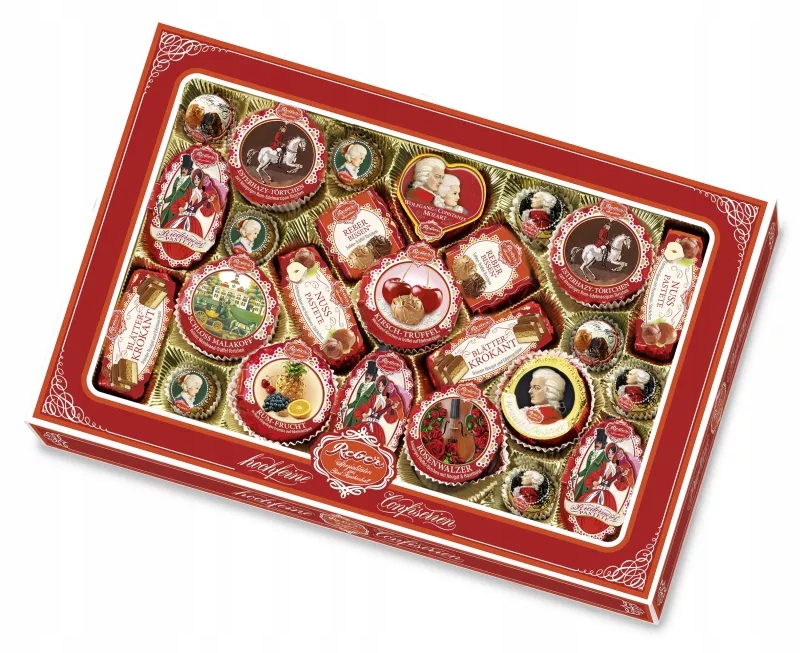 Levně Čokoládky Reber 850 g (25 ks)