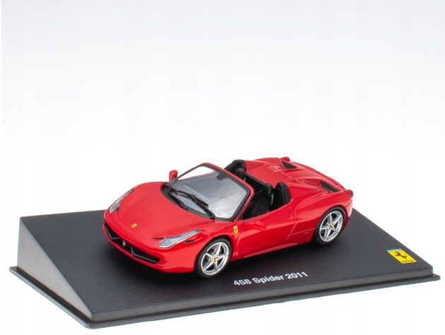 Ferrari 458 Spider 2011 1:43 Altaya