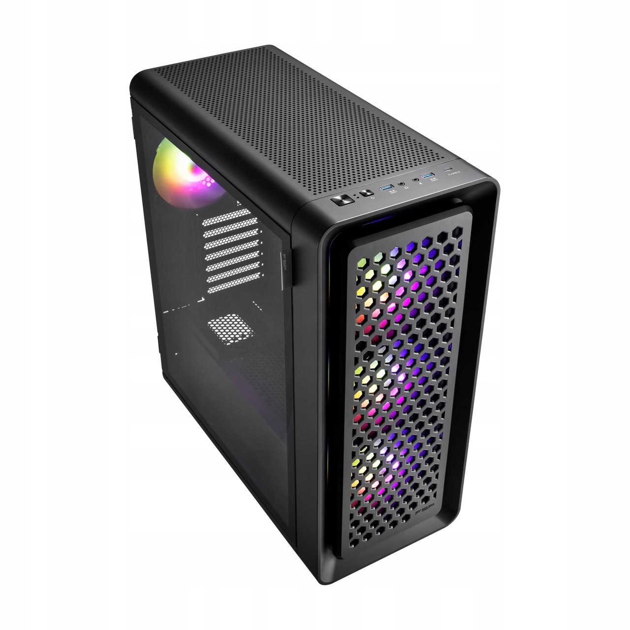 Fsp CUT593A/ Big Tower/ Transpar./ Čierna POC0000202