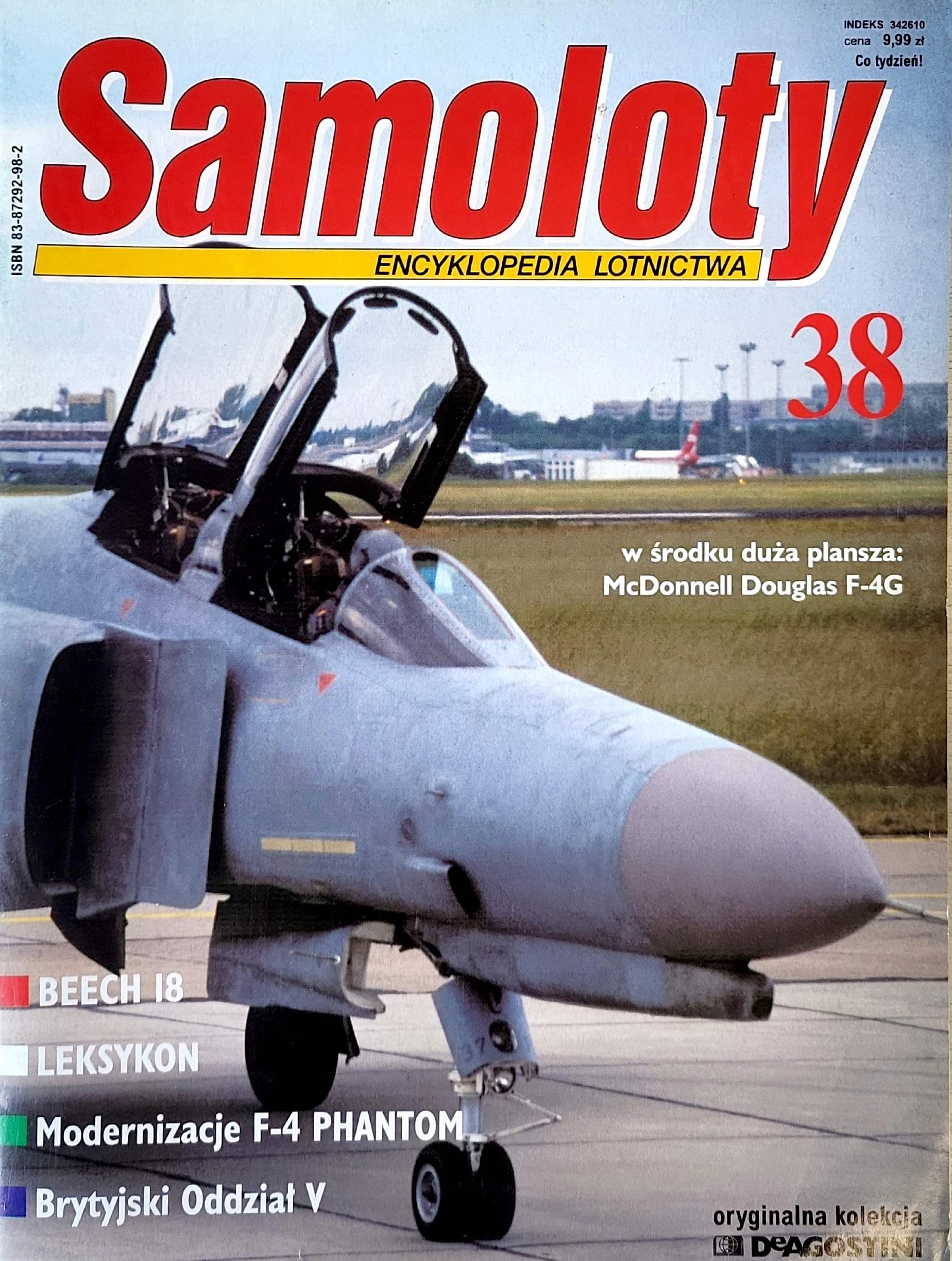 SAMOLOTY ENCYKLOPEDIA LOTNICTWA 38