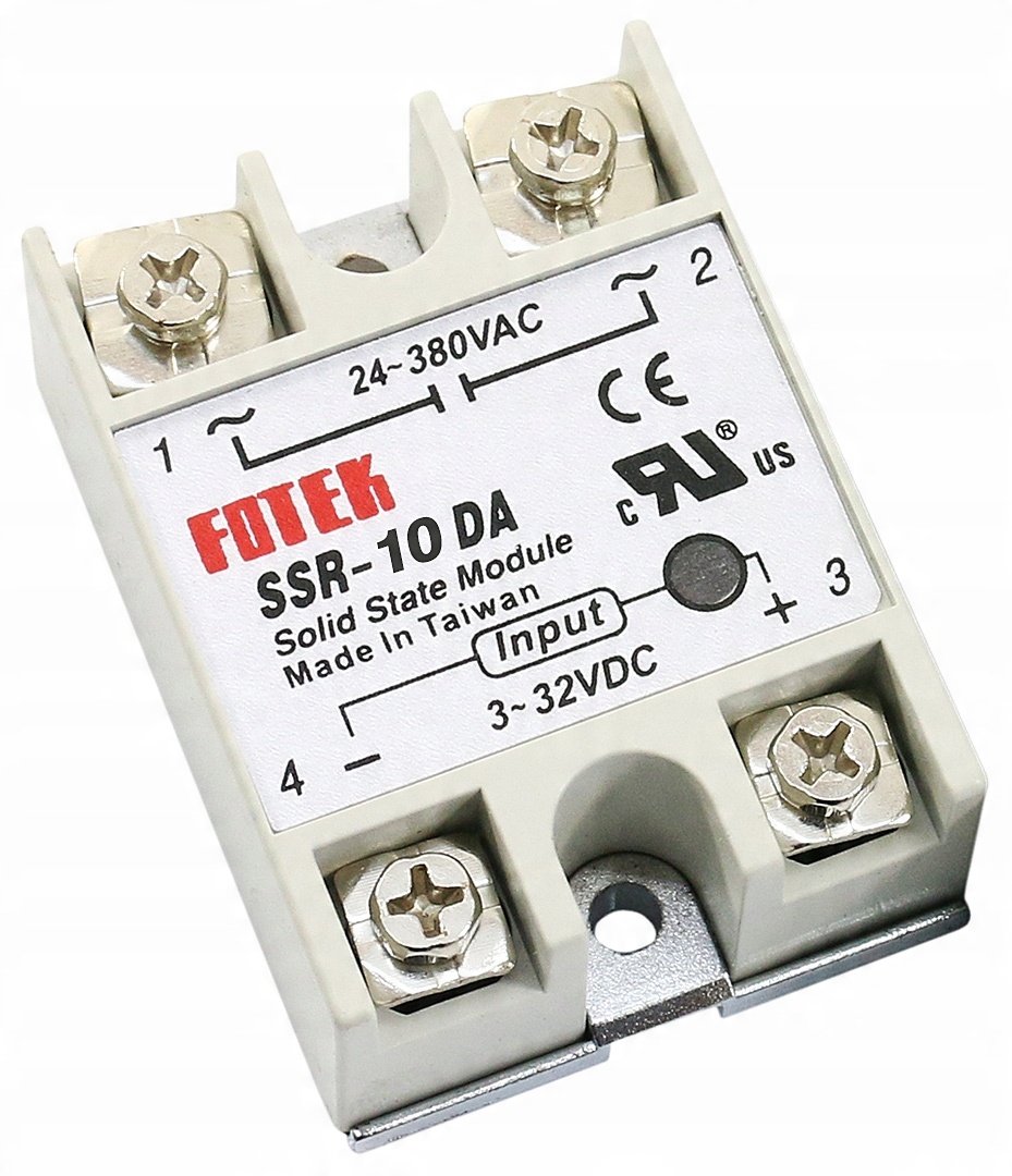 

Przekaźnik Półprzewodnikowy Fotek SSR-10A Dc-ac