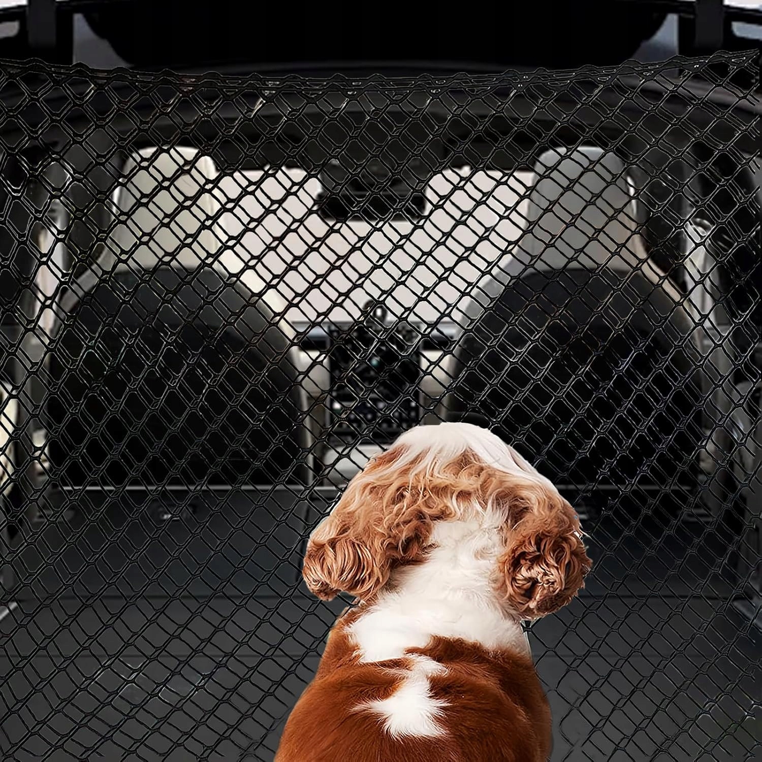 Levně Ochranná síť pro psa Sporgo 120 x 90 cm