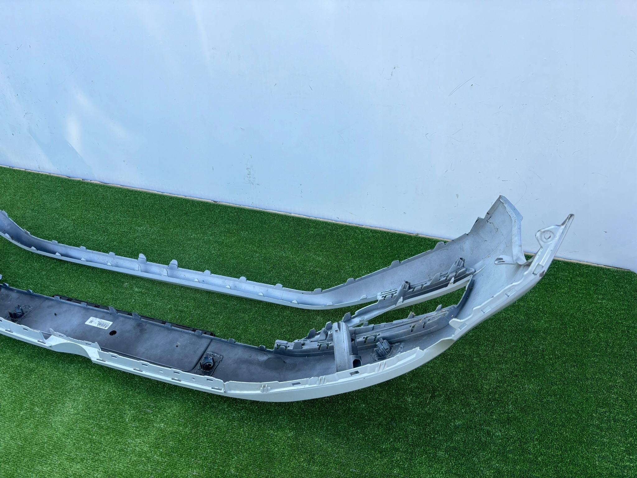 VW GOLF 7 VII 5G LIFT bumper front below washers 4XPDC 5G0807221FL BB125JR