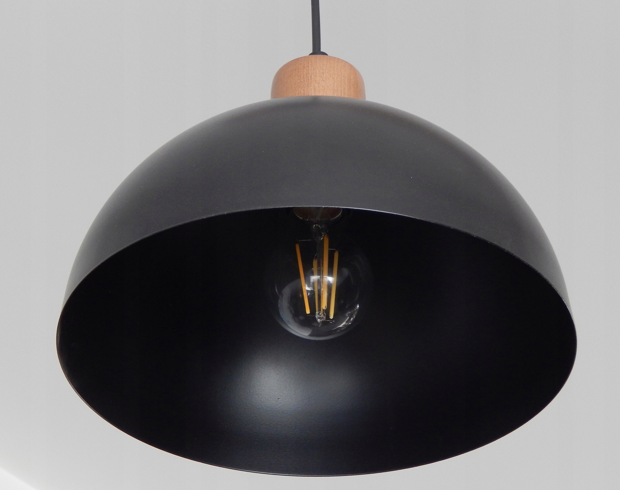 LAMPA PLAFON SUFITOWY MS/2PL LED LOFT DREWNO E27 Kolekcja MS/2PL