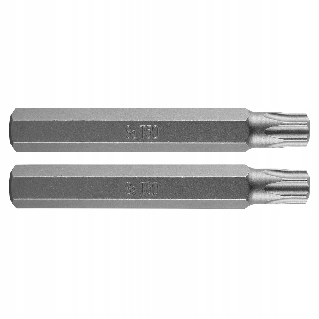 

Końcówka Torx T50 x 75 mm, S2 x 2 szt. Neo