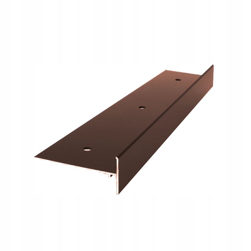 Boční terasový Okapový Profil K35B Bronz Ral 8019
