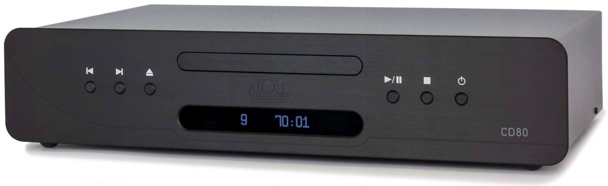 Atoll CD80 Evolution Black High-end CD Pohon Teac Dac Burr-brown