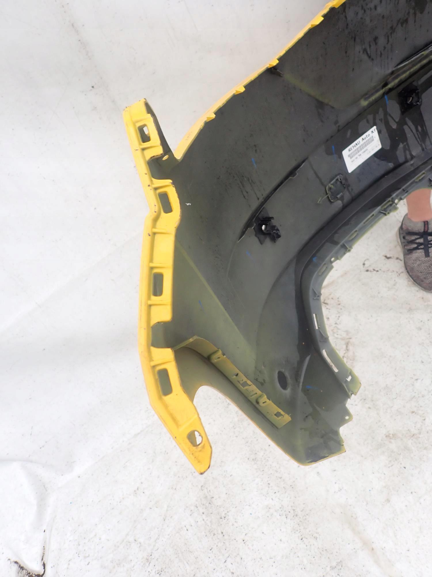 AUDI TT III 3 8S S-LINE 14-18 bumper rear part rear PDC