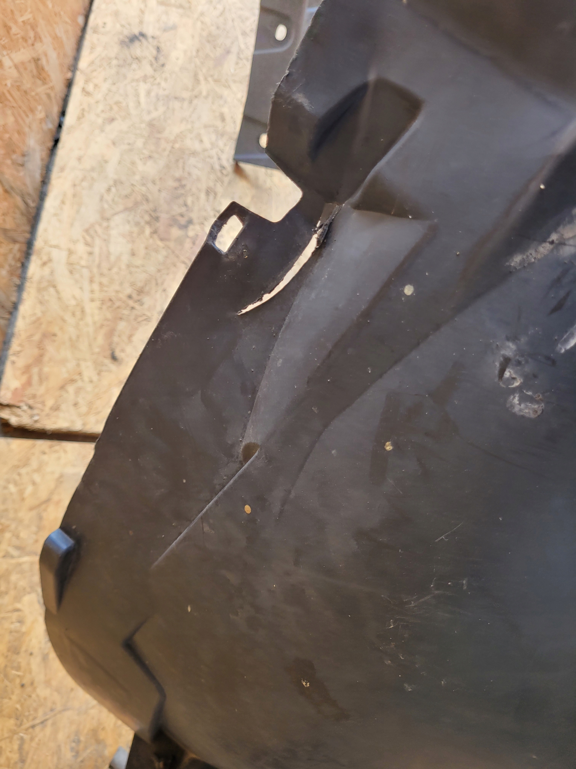 mudguard front front right DACIA SANDERO II