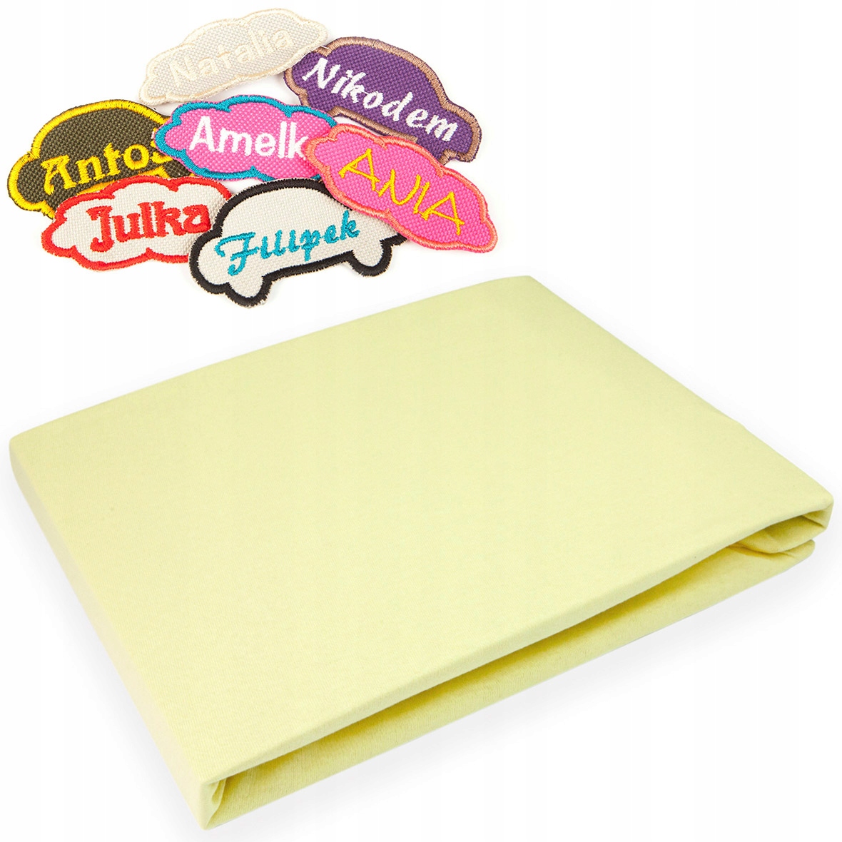 

Prześcieradło Nieprzemakalne 200x200 + Naszywka