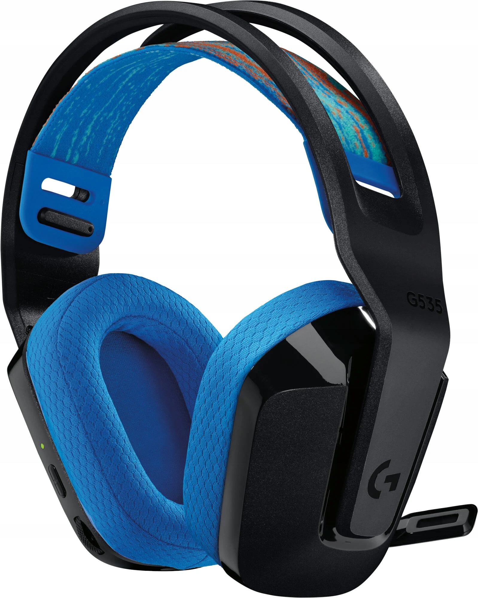 LOGITECH G G535 Bezprzewodowe Słuchawki Gamingowe USB-C — miniatura 11