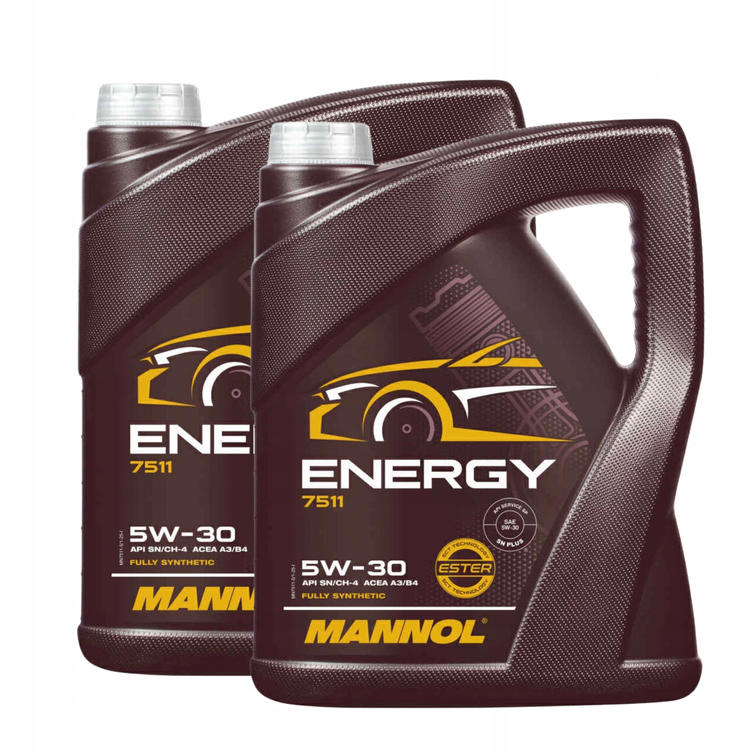 Mannol Energy 7511 5w30 10L (2x5L) 5W-30
