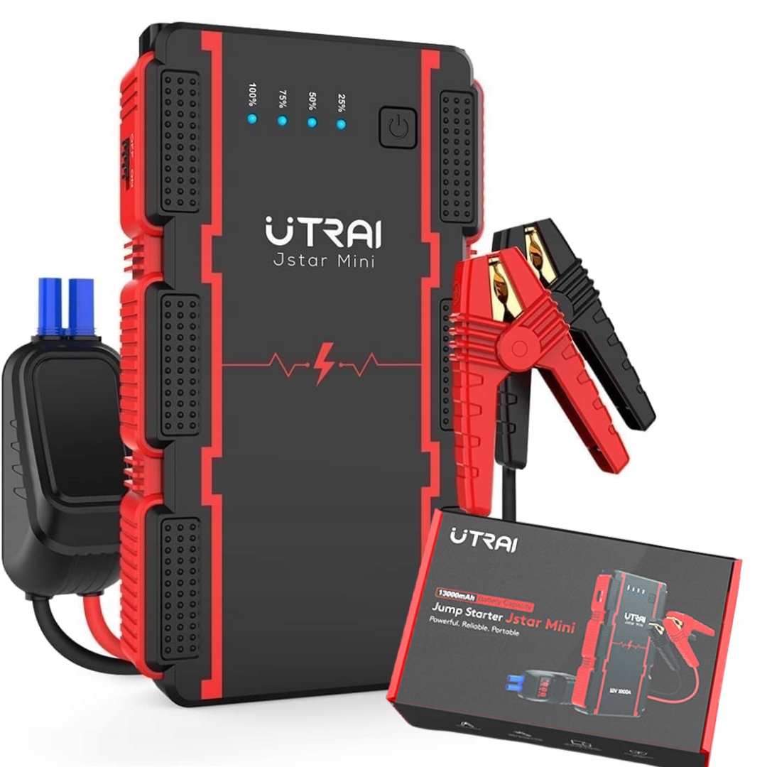 Utrai Štartovacie Zariadenie Pre Vozidlo 1000A 12V S Funkciou Štartovania