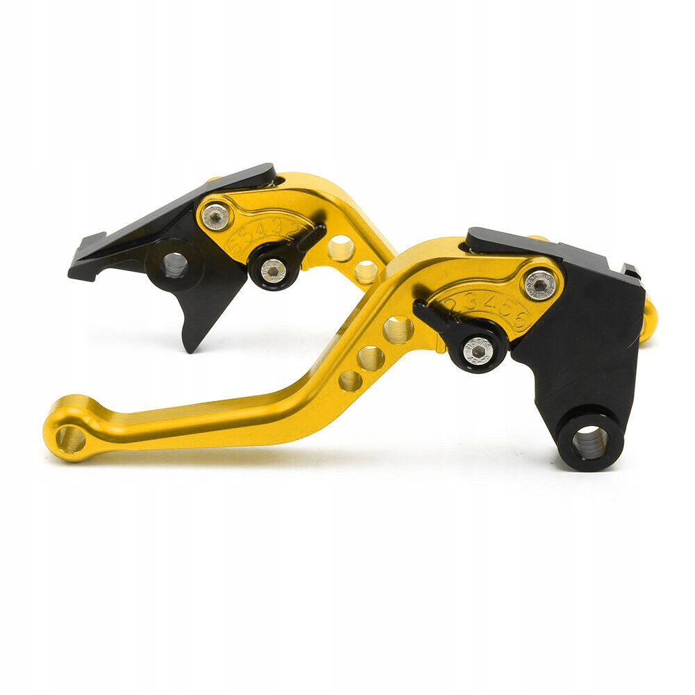 Krótkie Klamki Sportowe, Dźwignie Cnc, Yamaha Yzf R6, 05-16r.