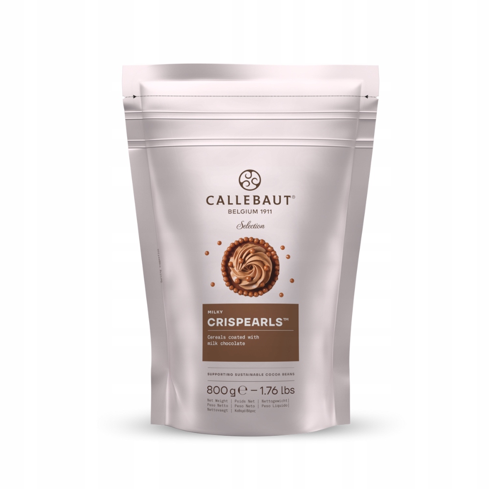Levně Callebaut Crispearls Milk 800 g